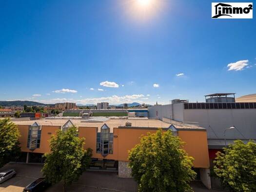 Wohnung zur Miete 650 € 2 Zimmer 3. Geschoss Innere Stadt Klagenfurt am Wörthersee 9020