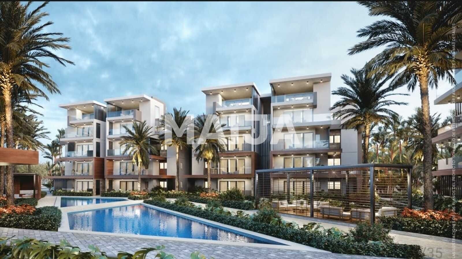 Apartment zum Kauf 95.359,49 € 3 Zimmer 78 m²<br/>Wohnfläche 1.<br/>Geschoss Face to Iberostar Resort Bavaro Punta Cana Punta Cana 23301