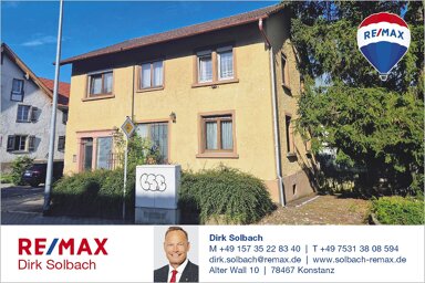 Einfamilienhaus zum Kauf 498.000 € 8 Zimmer 170 m² 1.400 m² Grundstück frei ab sofort Hauptstraße 49 Stahringen Radolfzell 78315