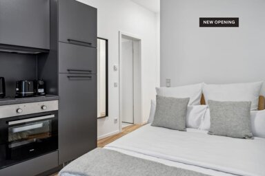 Wohnung zur Miete Wohnen auf Zeit 750 € 1 Zimmer 20 m² frei ab 03.01.2025 Berliner Straße 22 Zentrum - Nord Leipzig 4105