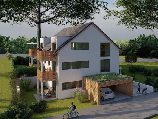 Terrassenwohnung zum Kauf - Erstbezug provisionsfrei 429.000 € 3 Zimmer 78 m² frei ab sofort Ehingen 89584