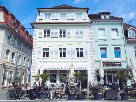 Büro zur Miete provisionsfrei 350 € 1 Zimmer 10 m² Bürofläche Pfinztalstraße 24 Durlach Karlsruhe 76227