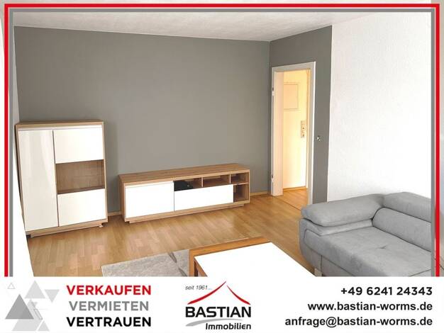 Wohnung zur Miete 700 € 2 Zimmer 70 m² 1. Geschoss Innenstadt Worms 67547