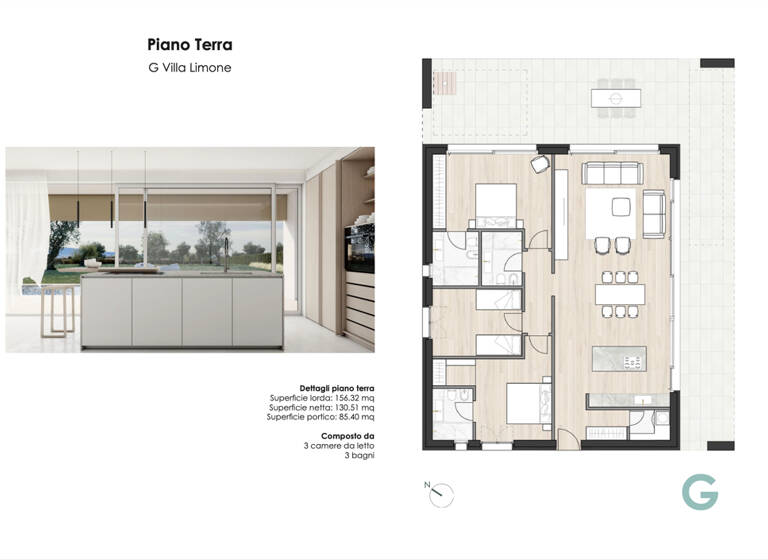 Villa zum Kauf 1.595.000 € 6 Zimmer 130,5 m² 1.960 m² Grundstück frei ab sofort Via San Sivino 1 Moniga del Garda 25080