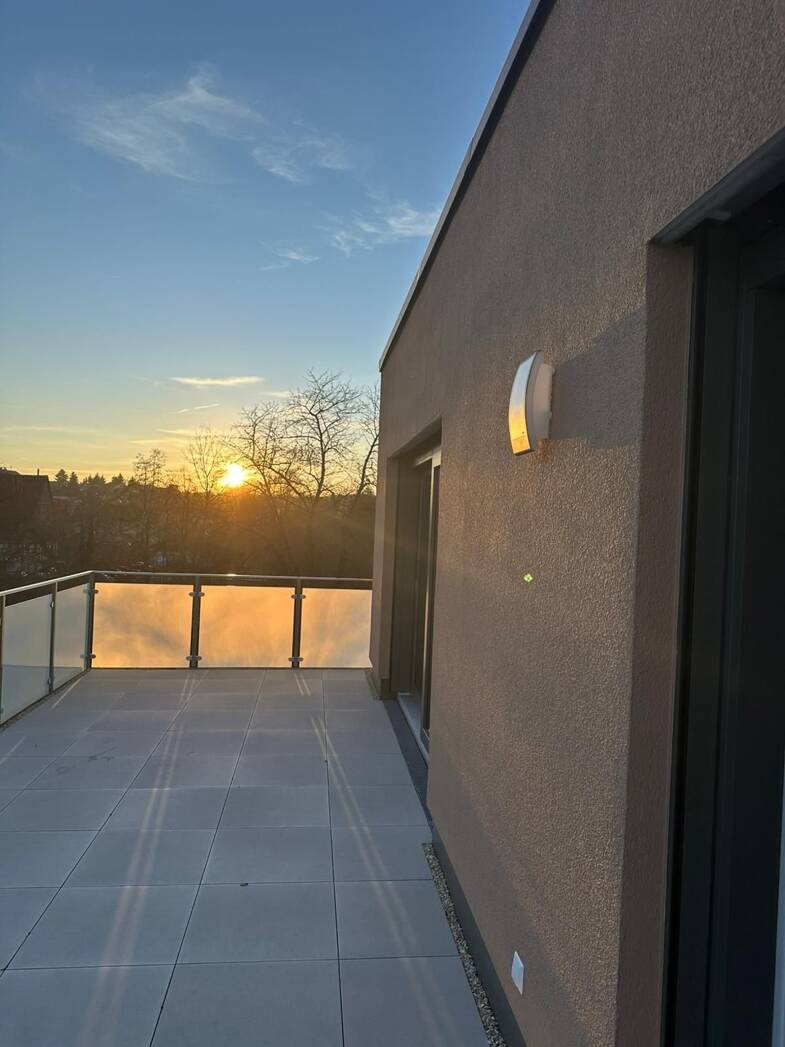 Penthouse zur Miete - Neubau 1.450 € 3 Zimmer 123 m² Dachgeschoss, 2. Geschoss frei ab sofort Deißlingen Deißlingen 78652