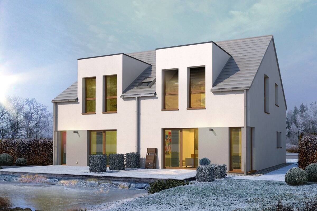 Immobilie in Königsberg in Bayern - Modernes Mehrfamilienhaus in Königsberg - Individuell projektiert nach Ihren Wünschen - Bild 1