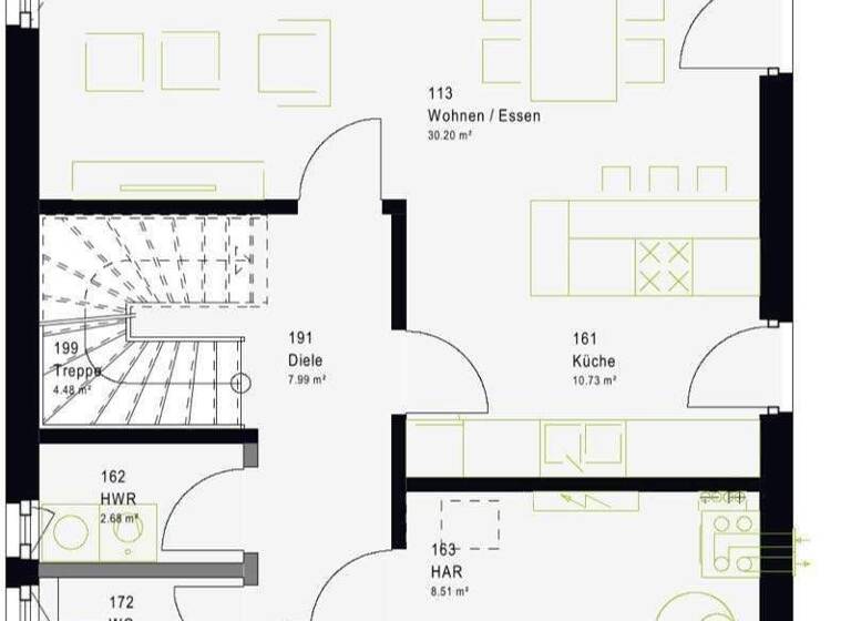 Einfamilienhaus zum Kauf provisionsfrei 333.000 € 4 Zimmer 134 m² 750 m² Grundstück Malchin 17139