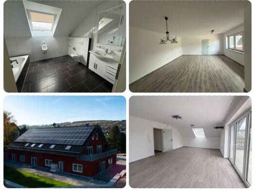 Wohnung zur Miete 1.100 € 3 Zimmer 122 m² Geschoss 1/1 frei ab sofort Großalmerode 37247