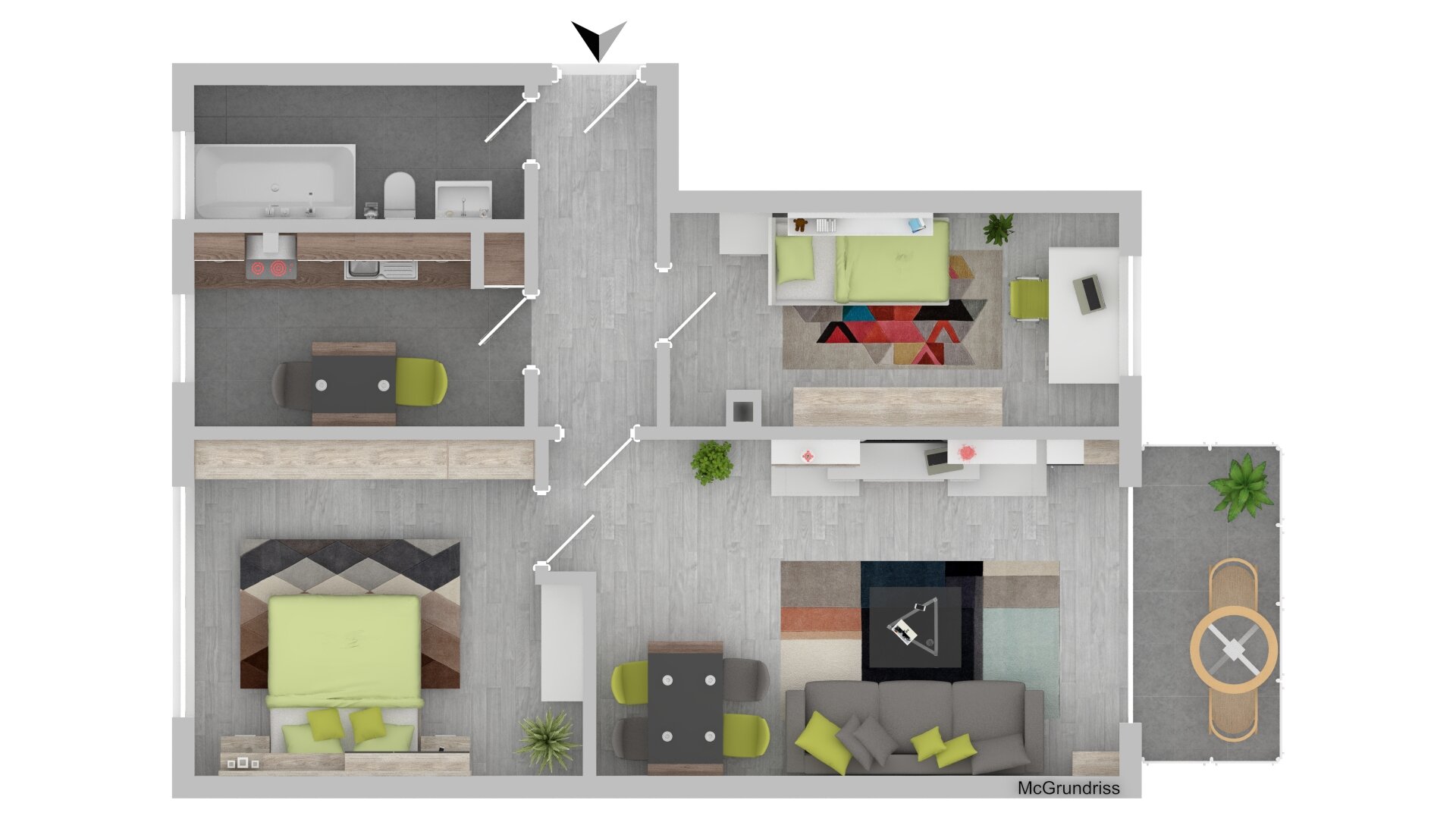 Wohnung zum Kauf 110.000 € 109 m²<br/>Wohnfläche ab sofort<br/>Verfügbarkeit Bad Salzungen Bad Salzungen 36433