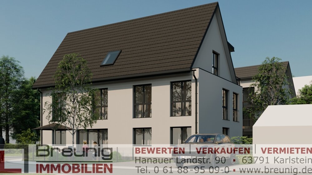 Wohnung zum Kauf 379.000 € 3 Zimmer 77 m²<br/>Wohnfläche Roßdorf Roßdorf 64830