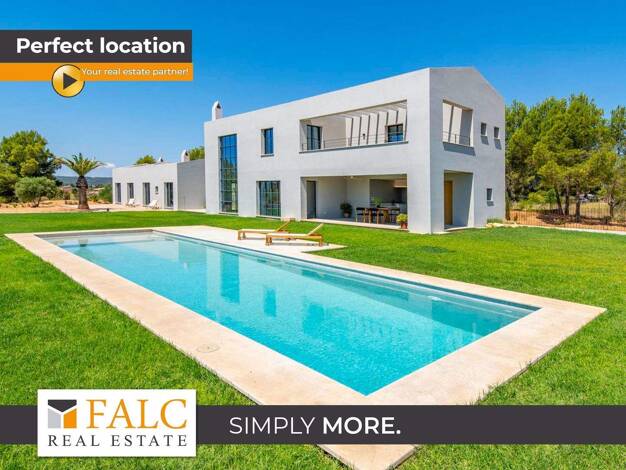 Landhaus zum Kauf - Erstbezug provisionsfrei 4.800.000 € 6 Zimmer 369 m² 14.241 m² Grundstück Santa María del Camí 07320