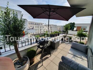 Terrassenwohnung zur Miete Tauschwohnung 1.000 € 3,5 Zimmer 75 m² 2. Geschoss Babelsberg Süd Potsdam 14482