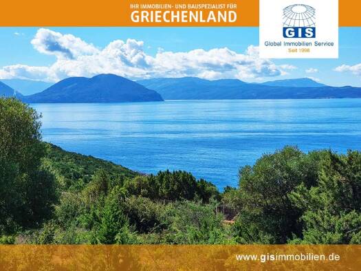 Grundstück zum Kauf 349.000 € 4.050 m² Grundstück Lefkada Municipality 31100