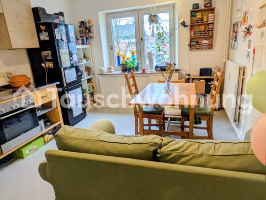 Wohnung zur Miete Tauschwohnung 590 € 3 Zimmer 70 m² 2. Geschoss Geist Münster 48153