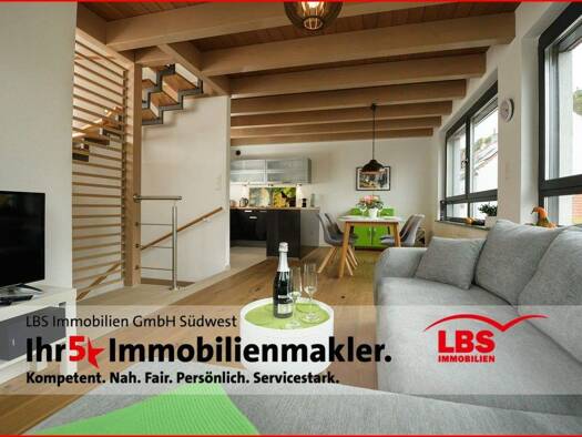 Einfamilienhaus zum Kauf 325.000 € 4 Zimmer 95 m² 68 m² Grundstück Hambach Neustadt 67434