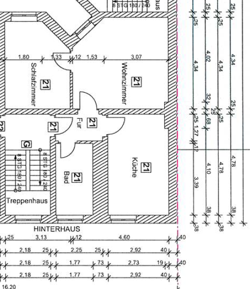 Wohnung zur Miete 392 € 2 Zimmer 56 m²<br/>Wohnfläche 2.<br/>Geschoss ab sofort<br/>Verfügbarkeit Ankerstr. 11 Moritzplatz Magdeburg 39124