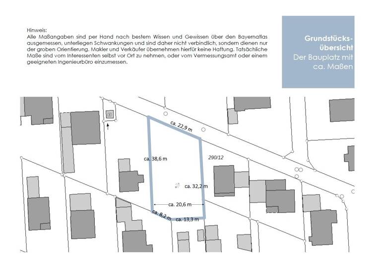 Grundstück zum Kauf 495.000 € 751 m² Grundstück Eitensheim 85117
