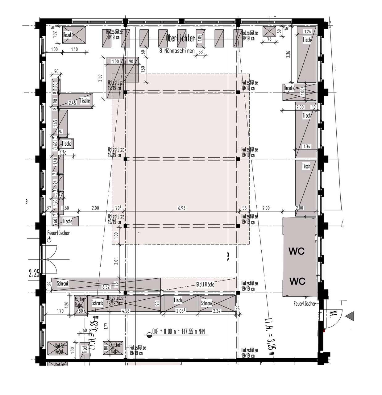 Atelier zur Miete 2.880 € 320 m²<br/>Bürofläche Bensberg Bergisch Gladbach 51429