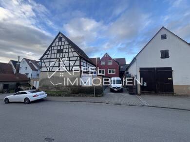 Einfamilienhaus zum Kauf 499.000 € 4 Zimmer 100 m² 700 m² Grundstück Hindenburgstraße 49 Mundelsheim Mundelsheim 74395