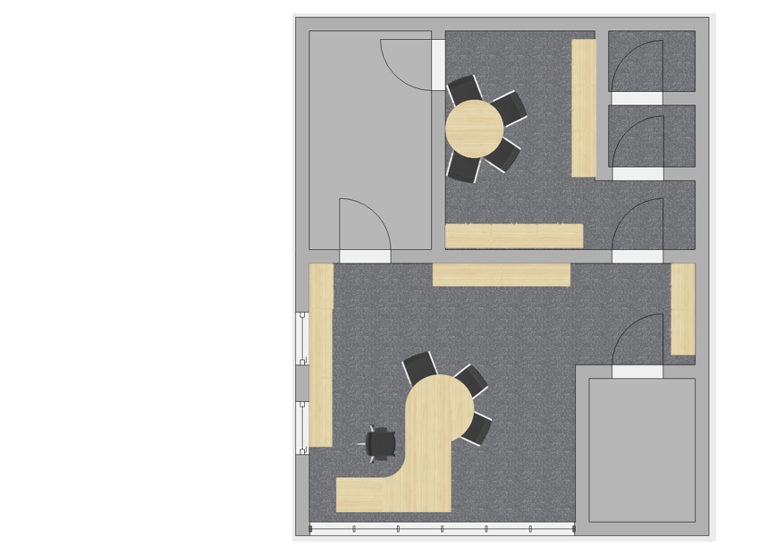 Büro zur Miete provisionsfrei 320 € 1 Zimmer 25 m² Bürofläche Sondershausen 99706