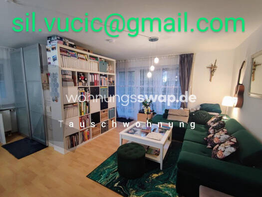 Studio zur Miete Tauschwohnung 670 € 1 Zimmer 44 m² EG Pullach München 82049