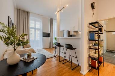 Wohnung zur Miete Wohnen auf Zeit 2.117 € 3 Zimmer 47 m² frei ab 15.06.2025 Greifswalder Straße Prenzlauer Berg Berlin 10405