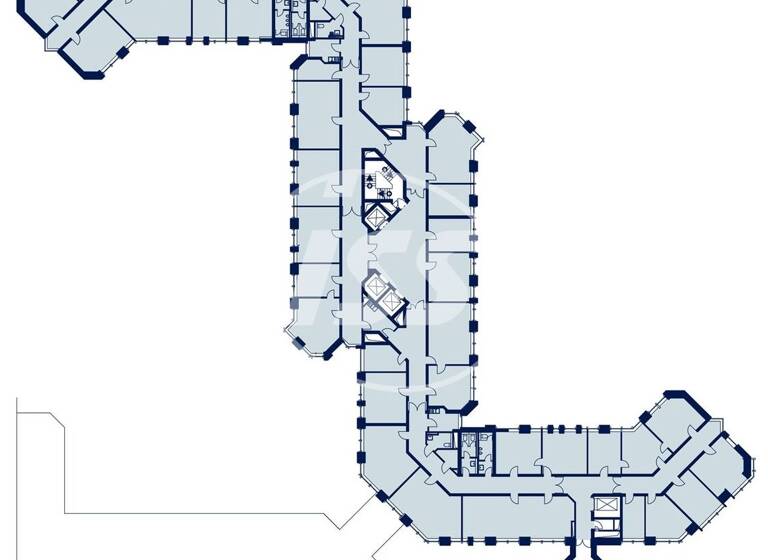 Bürofläche zur Miete provisionsfrei 13 € 1.590 m² Bürofläche Konrad-Adenauer-Ring 33 Wiesbaden 65187