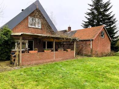 Bauernhaus zum Kauf 275.000 € 3 Zimmer 129 m² 654 m² Grundstück Neuenhuntorf Berne / Neuenhuntorf 27804