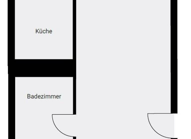 Wohnung zur Miete 550 € 2 Zimmer 75 m² Katharinenweg 18 Apolda 99510