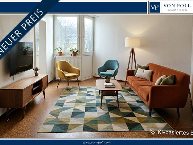 Wohnung zum Kauf 180.000 € 2 Zimmer 45,3 m² 1. Geschoss Waldhäuser Tübingen 72076