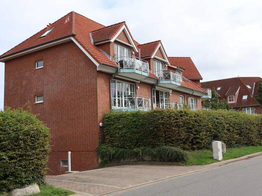 Terrassenwohnung zum Kauf als Kapitalanlage geeignet 335.000 € 2 Zimmer 48,5 m² Ostseeallee 1 Niendorf/Ostsee Timmendorfer Strand 23669