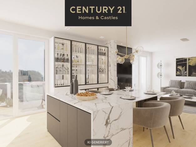Terrassenwohnung zum Kauf - Erstbezug 269.000 € 3,5 Zimmer 108 m² 1. Geschoss Eiweiler Heusweiler 66265