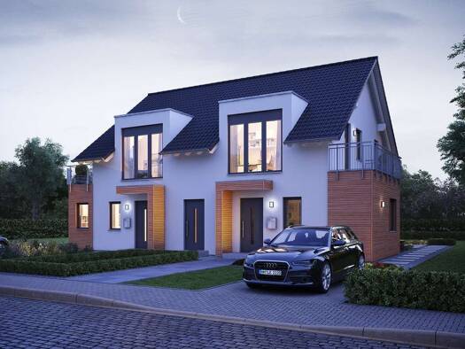 Einfamilienhaus zum Kauf - Erstbezug provisionsfrei 562.249 € 9 Zimmer 220 m² 638 m² Grundstück Sannau Lemwerder 27809