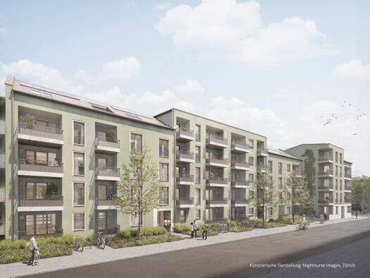 Wohnung zur Miete - Erstbezug 1.330 € 3 Zimmer 95 m² 4. Geschoss frei ab 01.10.2025 Kieler Str. 23 Mülheim Köln 51065