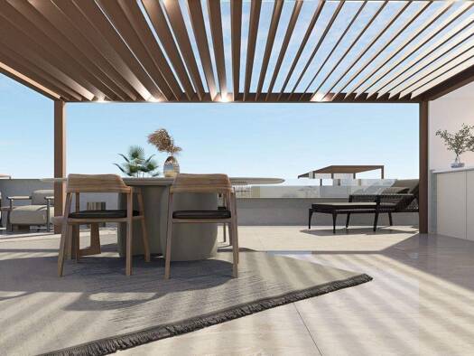 Penthouse zum Kauf provisionsfrei 290.500 € 4 Zimmer 84 m² Calle Juan Carlos Pilar de la Horadada 03190