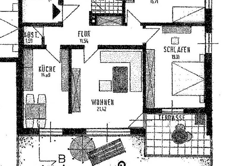Wohnung zum Kauf 169.000 € 3 Zimmer 89,8 m²<br/>Wohnfläche Griesbach Bad Griesbach 94086