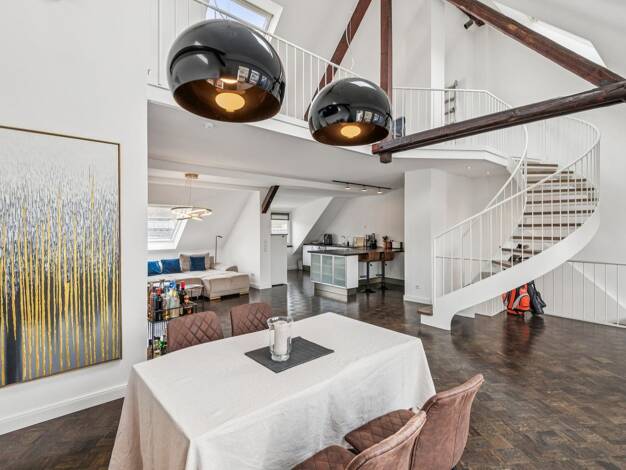 Maisonette zum Kauf 749.000 € 6 Zimmer 183,7 m² 3. Geschoss Rath Düsseldorf 40472