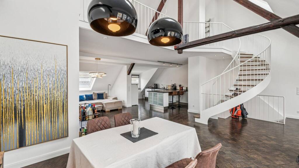 Maisonette zum Kauf 749.000 € 6 Zimmer 183,7 m² 3. Geschoss Rath Düsseldorf 40472