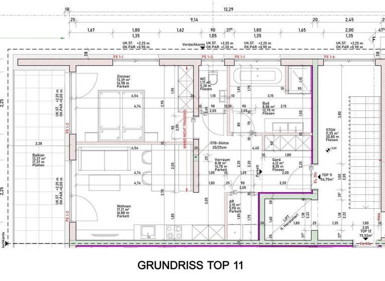Wohnung zum Kauf - Erstbezug provisionsfrei 2 Zimmer 54,8 m² EG Hollersbach im Pinzgau 5731