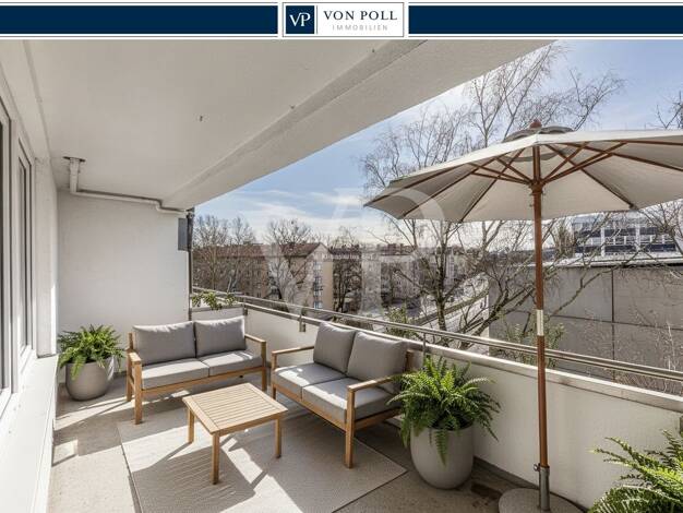 Wohnung zum Kauf 539.000 € 3 Zimmer 85 m² 4. Geschoss Berg am Laim München 81671