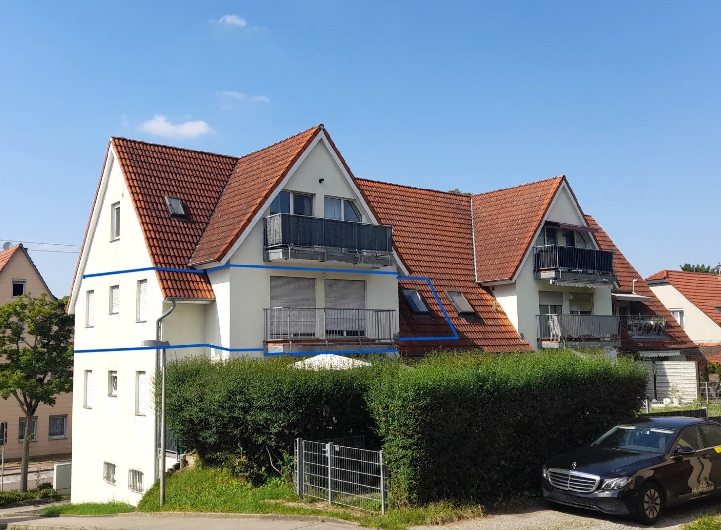 Wohnung zum Kauf 299.000 € 3 Zimmer 89 m²<br/>Wohnfläche Neustadt Waiblingen-Neustadt 71336