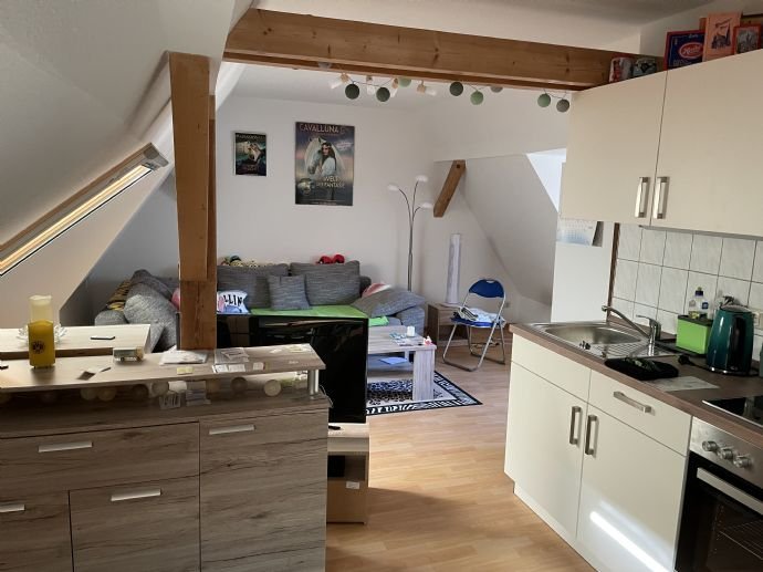 Wohnung zur Miete 325 € 1 Zimmer 30 m²<br/>Wohnfläche ab sofort<br/>Verfügbarkeit Jenaische Strasse 38 Lobeda - Altstadt Jena 07747