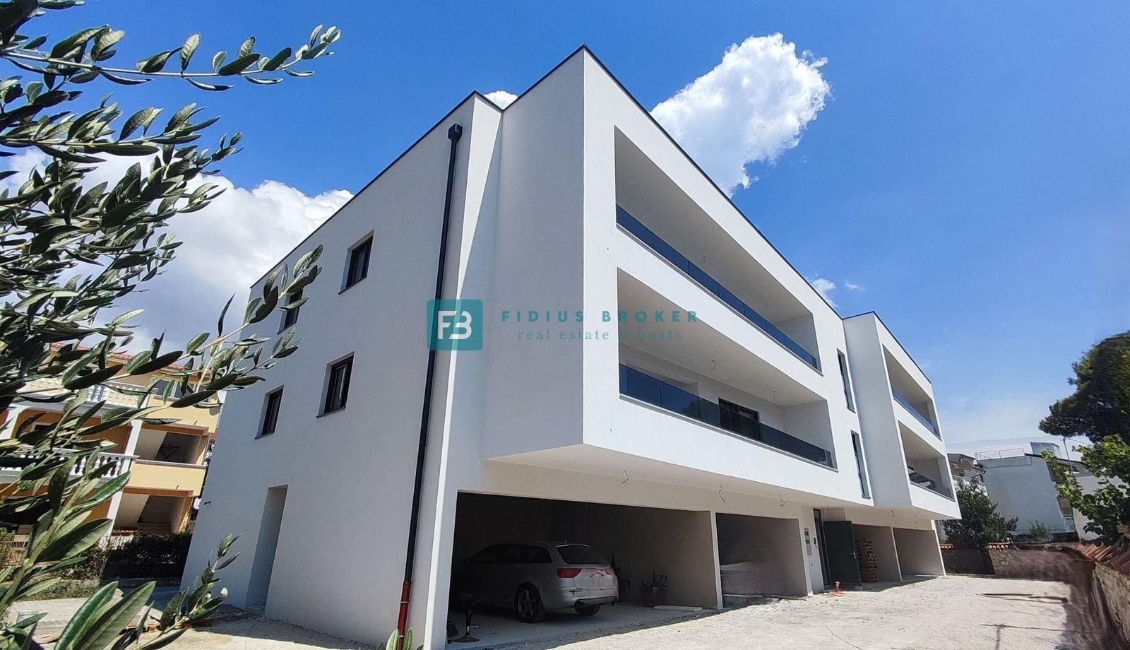 Wohnung zum Kauf 281.000 € 4 Zimmer 98 m²<br/>Wohnfläche 2.<br/>Geschoss Vodice center 22211