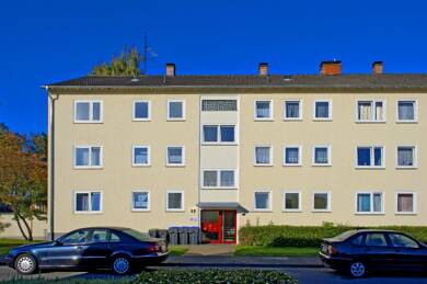 Wohnung zur Miete 599 € 3 Zimmer 75 m² 2. Geschoss frei ab 22.07.2025 Oststraße 32 Werl - Aspe Bad Salzuflen 32107