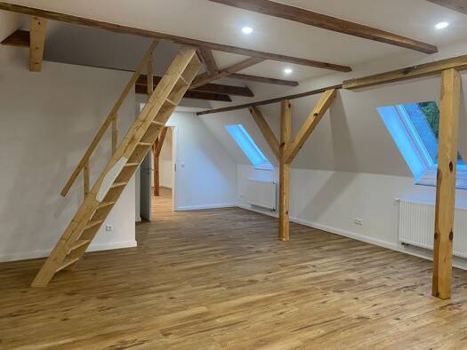 Maisonette zur Miete 600 € 1,5 Zimmer 88 m² Geschoss 1/2 frei ab sofort Birkholz Karstädt 19357