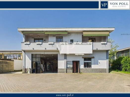 Lagerhalle zum Kauf 1.090.000 € 1.300 m² Lagerfläche Via Verdi 12 Assago 20057