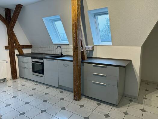 Maisonette zur Miete 475 € 3 Zimmer 77,4 m² Geschoss 4/5 frei ab sofort Poetenweg 5 Innenstadt Zwickau 08056