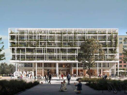 Büro zur Miete 19 € Wien,Landstraße 1030