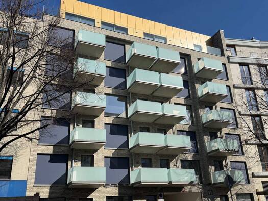 Wohnung zur Miete 1.800 € 2 Zimmer 58 m² 5. Geschoss frei ab sofort Mühlenstraße 62 Pankow Berlin 13187