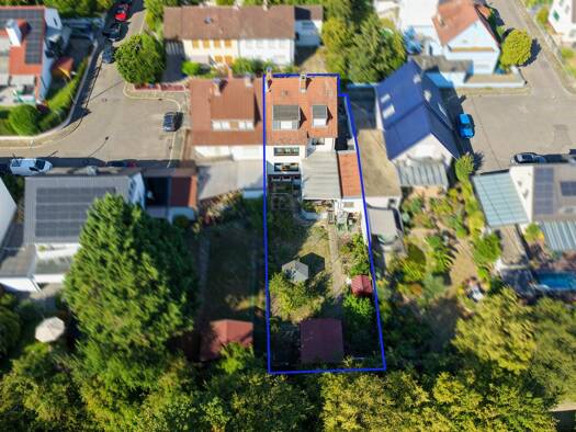 Mehrfamilienhaus zum Kauf 579.000 € 9 Zimmer 195 m² 490 m² Grundstück Maudach Ludwigshafen am Rhein 67067